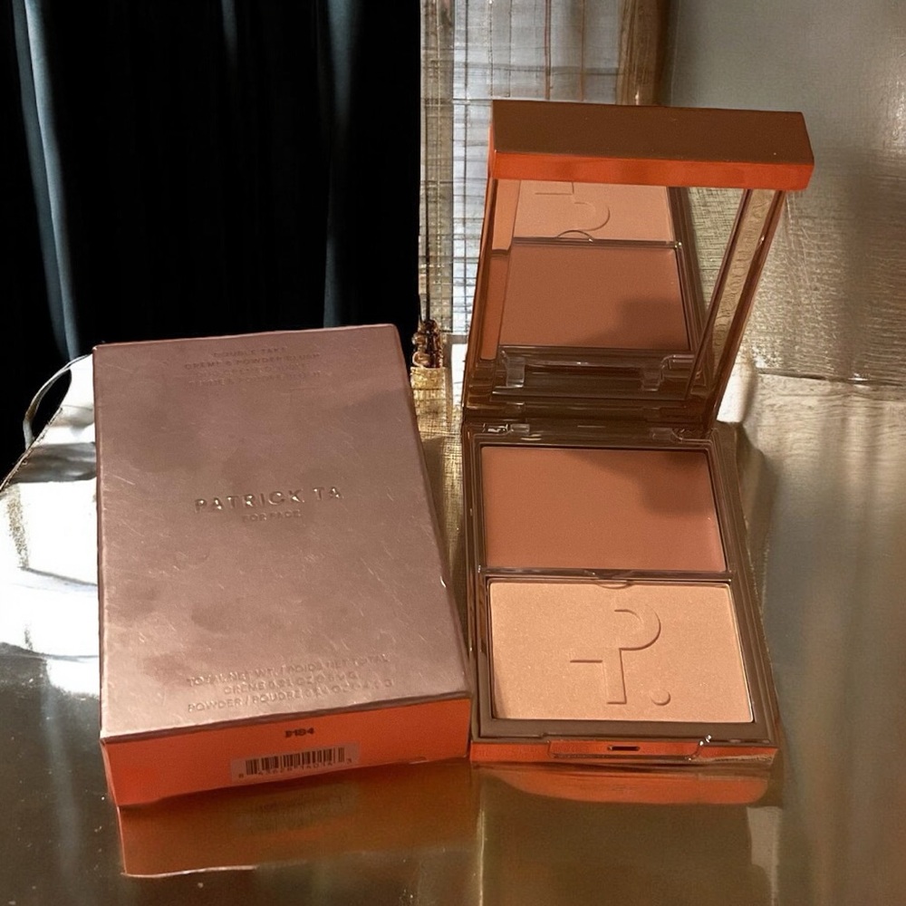 Patrick Ta Blush Double Take Crème & Powder Blush - Not Too Much